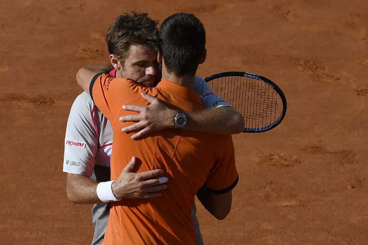 Stanislas Wawrinka - Novak Djokovic