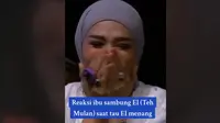 Bahagianya Mulan Jameela Lihat El Rumi Menang Tinju, Tak Henti Zikir Selama Pertandingan