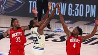 Hasil NBA: Rockets Bekuk Bucks (AP)