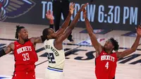 Hasil NBA: Rockets Bekuk Bucks
