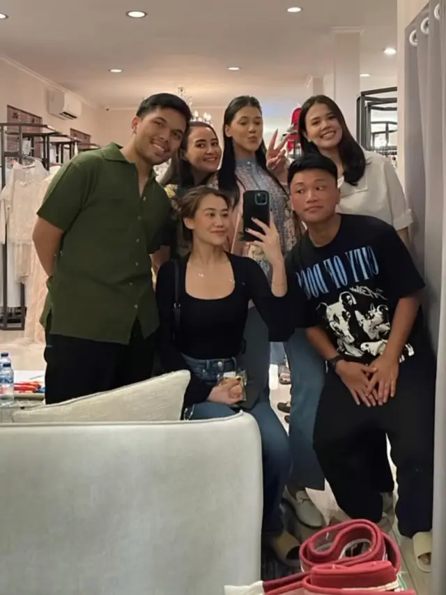 Pesona Menawan Calon Pengantin Aaliyah Massaid saat Fitting Baju, Menikah dalam Waktu Dekat?