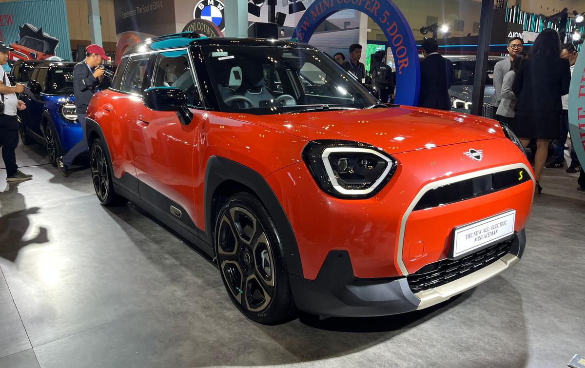 Mini Aceman Electric dan Mini 5-door Meluncur di GJAW 2024