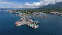 Proyek pengembangan pelabuhan perikanan berwawasan lingkungan. (Dok KKP)