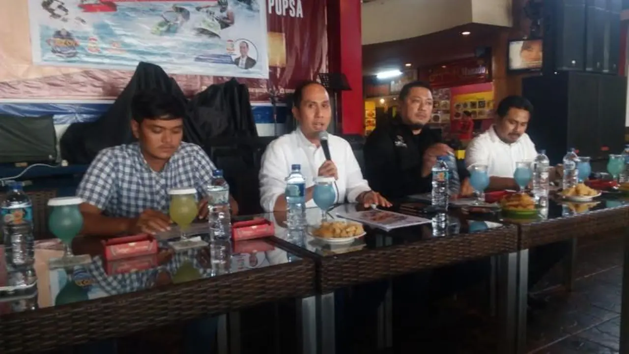 Kejuaraan jetski Makassar Terbuka 2016.