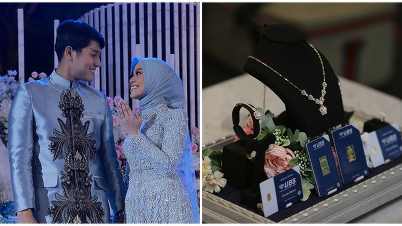 7 Potret Detail Seserahan Lamaran Lesty Kejora dan Rizky Billar, Ada Logam Mulia