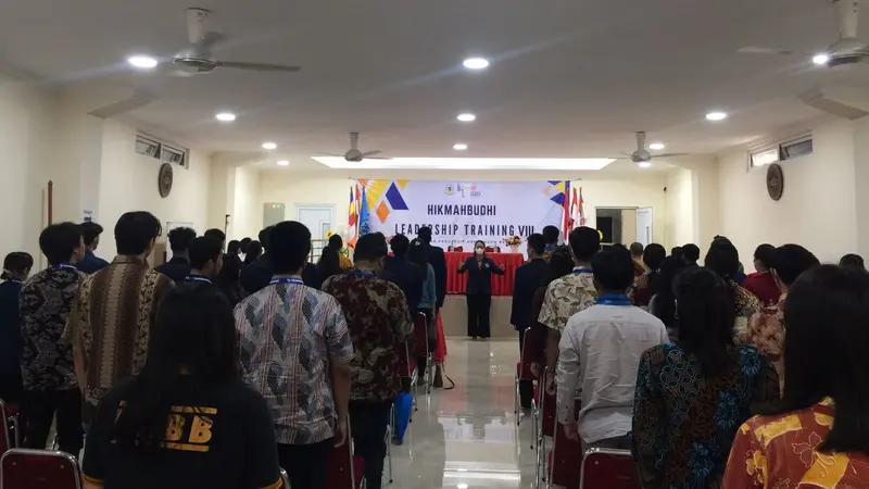 Himpunan Mahasiswa Buddhis Indonesia (Hikmahbudhi) menggelar Leadership Training ke-VIII (Istimewa)