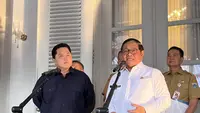 Gubernur DKI Jakarta Pramono Anung memberikan dukungan penuh terhadap pelaksanaan FIFA ASEAN Cup 2026. (Liputan6.com/Winda Nelfira)