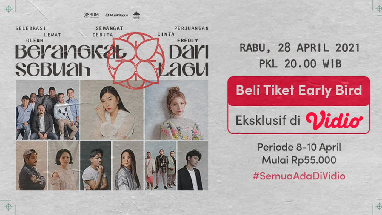 Konser Glenn Fredly
