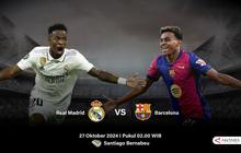 Tahukah Anda, Real Madrid Pernah Menang 11-1? Intip Statistik El Clasico: Real Madrid Raih Kemenangan Terbanyak