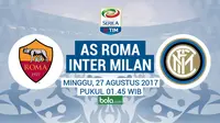 Serie A 2017_AS Roma Vs Inter Milan (Bola.com/Adreanus Titus)