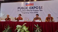 RUPS Alfamart Setujui Dividen 50% dari Laba Bersih 2025