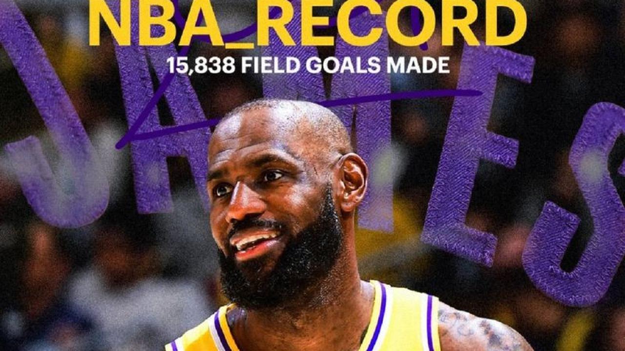 LeBron James Cetak Rekor Field Goal Terbanyak Sepanjang Sejarah NBA, Lampaui Kareem Abdul-Jabbar