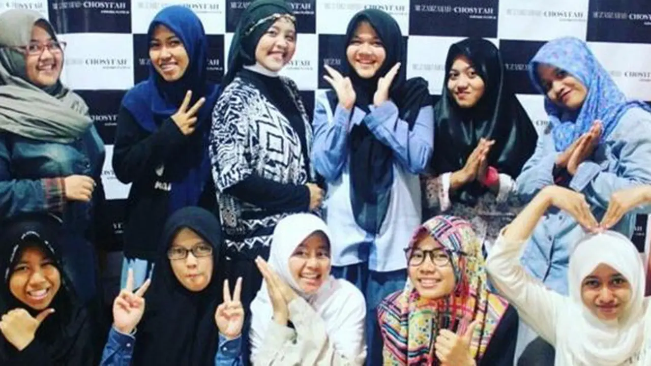 Serunya bareng teman-teman seasrama./Copyright dok. Fatma