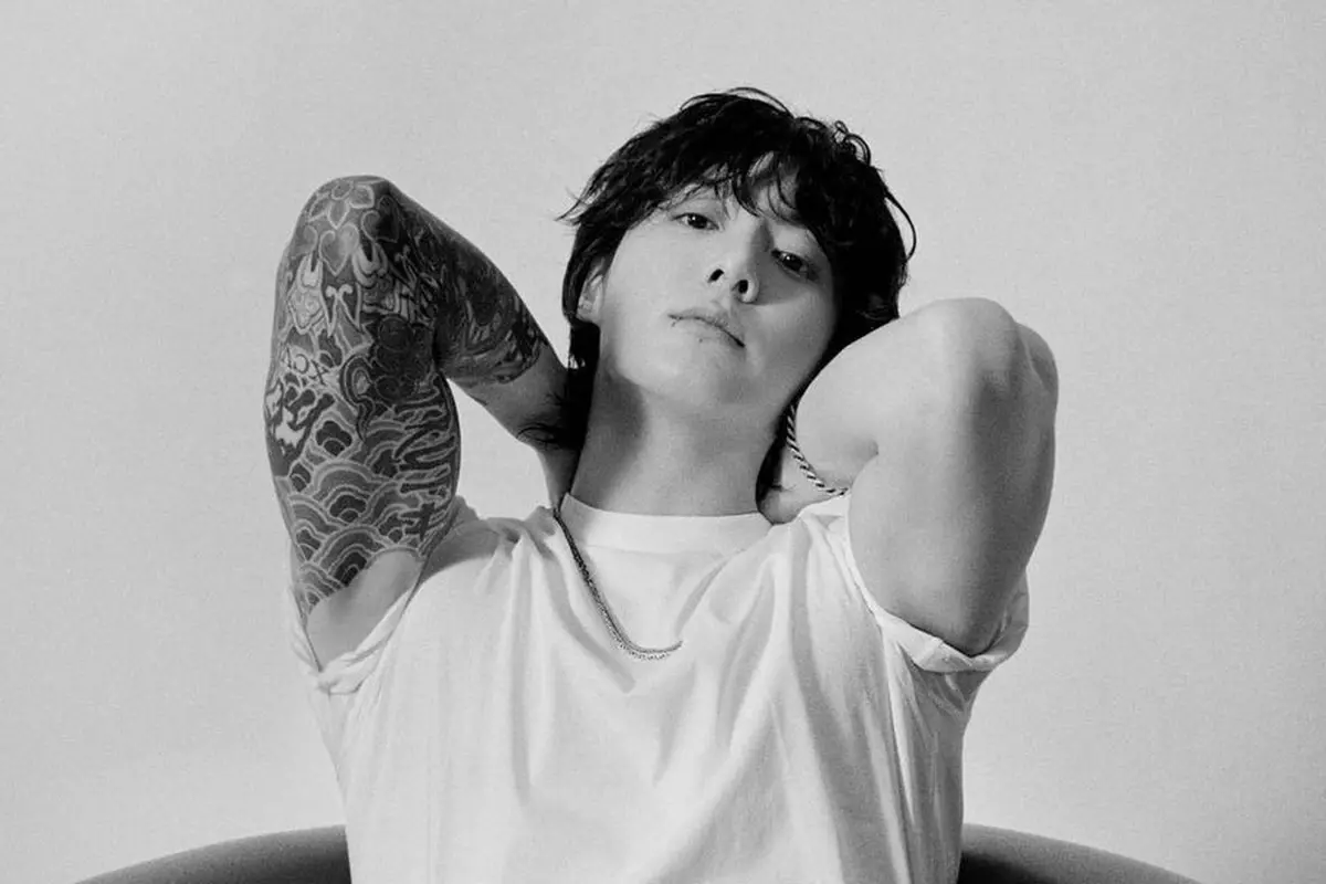 Jungkook BTS. (Instagram/ bts.bighitofficial)