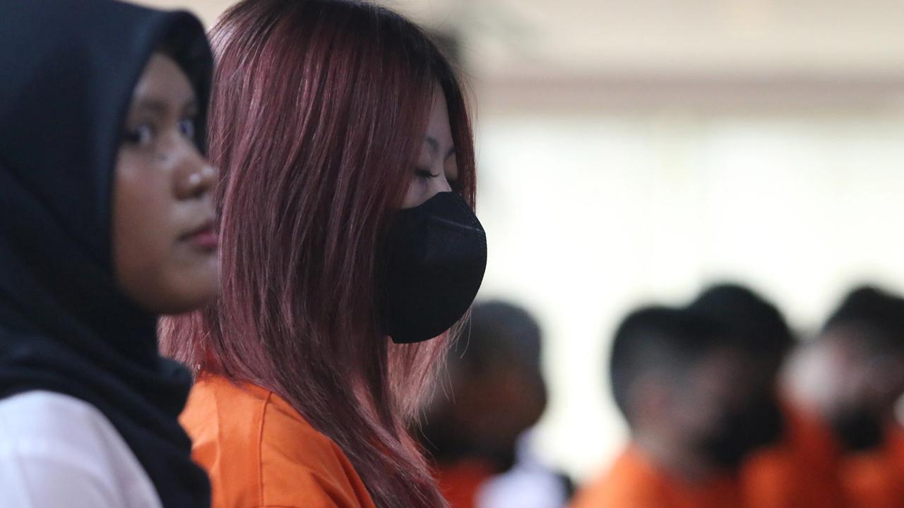 FOTO: Ratusan Warga Negara Asing Terjaring Operasi Wirawaspada 2025