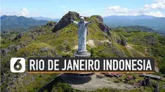 Wisata Buntu Burake disebut sebagai "Rio De Janeiro"nya Indonesia.