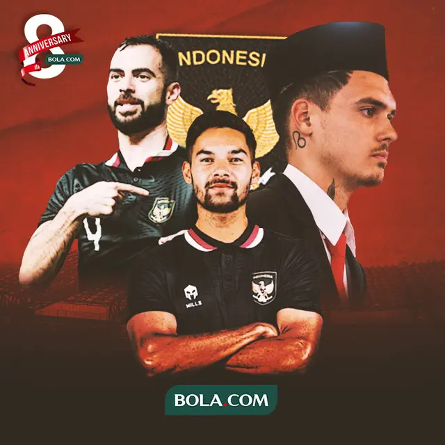 Timnas Indonesia - Jordi Amat, Sandy Walsh, Shayne Pattynama