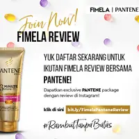Yuk, ikuti Fimela Review x Pantene