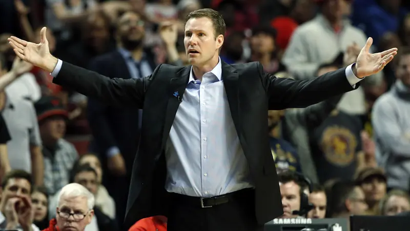 Fred Hoiberg gagal membawa Chicago Bulls melewati putaran pertama Wilayah Timur play-off NBA. 