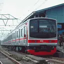 Siswi SMA Tertemper KRL di Jurangmangu
