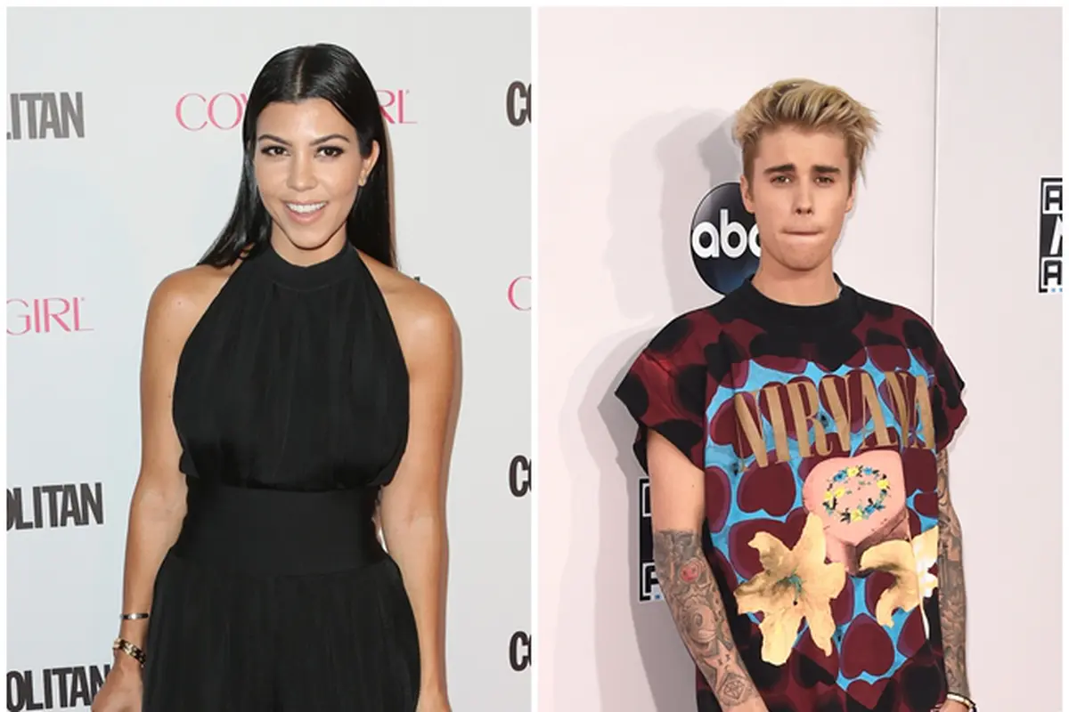 Pacaran, Justin Bieber Nyaman dengan Kourtney Kardashian