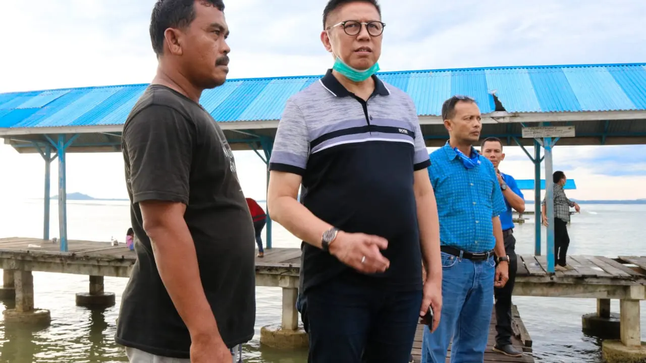 Dukungan Nelayan untuk Mulyadi-Ali Mukhni