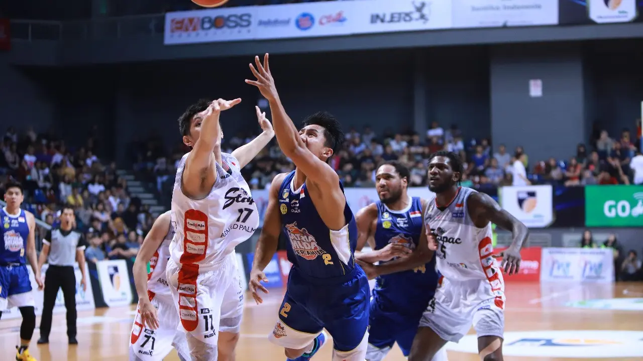 Stapac Vs Satria Muda