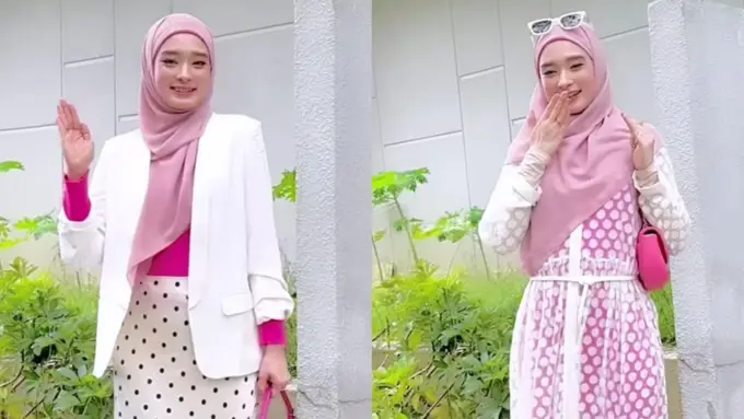 Potret Inara Rusli saat Cosplay Jadi Barbie