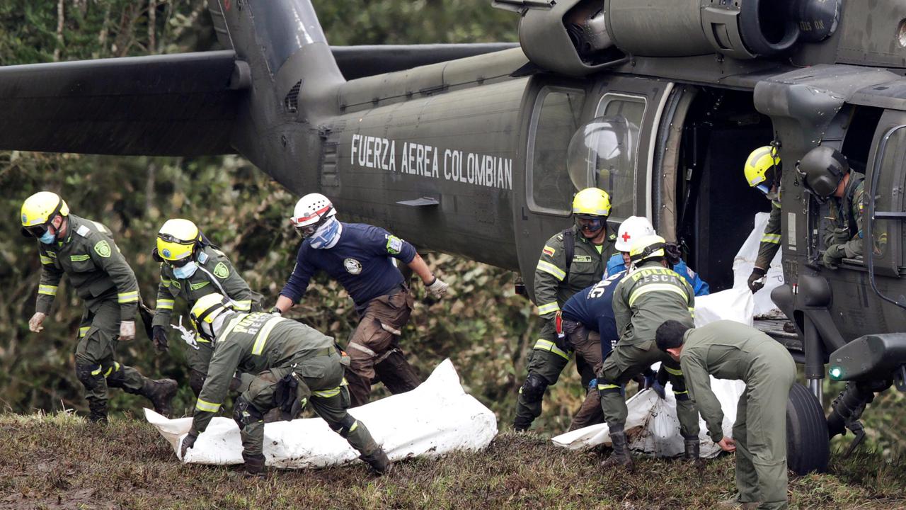 Momen Evakuasi Korban LaMia Airlines Pengangkut Klub Brasil, Chapecoense 