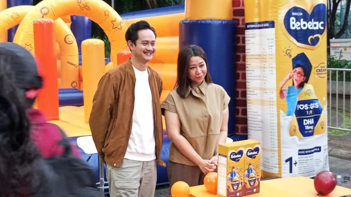 Cegah Anak Tantrum, Yoga Arizona Utamakan Nutrisi Anak di Sela-Sela Waktu Bermain