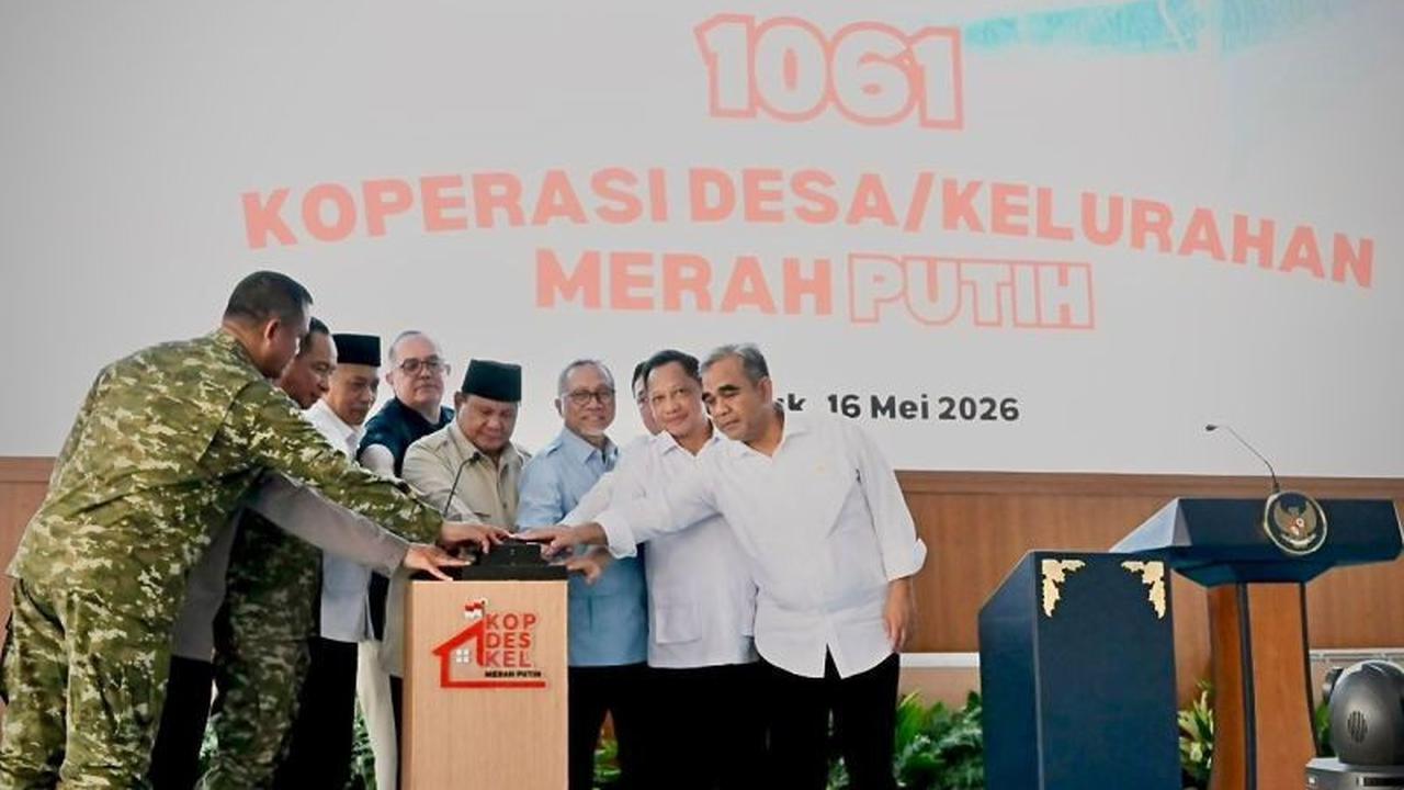 KDKMP Diresmikan, Menteri Koperasi dan UKM Tegaskan Komitmen Bangun Ekonomi Rakyat