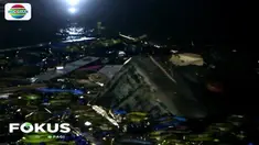 Sejumlah saksi memastikan, kapal yang meledak mengangkut enam Abk.