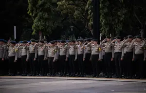 20 Demo di Jakarta, Ribuan Personel Disiagakan