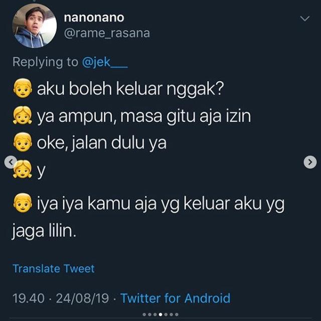 7 Cuitan Cewek Kelewat Posesif Bikin Cowok Ngelus Dada Citizen6