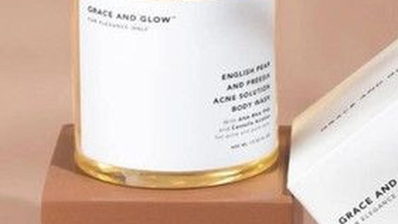 6. English Pear and Freesia Anti Acne Body Wash<br>