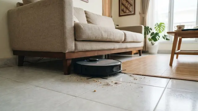 Robot Vacuum Pembersih Lantai