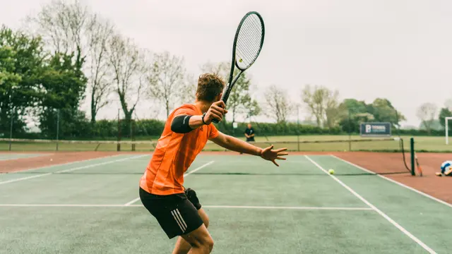Ilustrasi Tenis