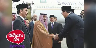 Nikita Mirzani memposting foto Ahok yang tengah salam dengan Raja Salman. Lucunya, Nikita menyindir Habib Rizieq pada caption foto tersebut.