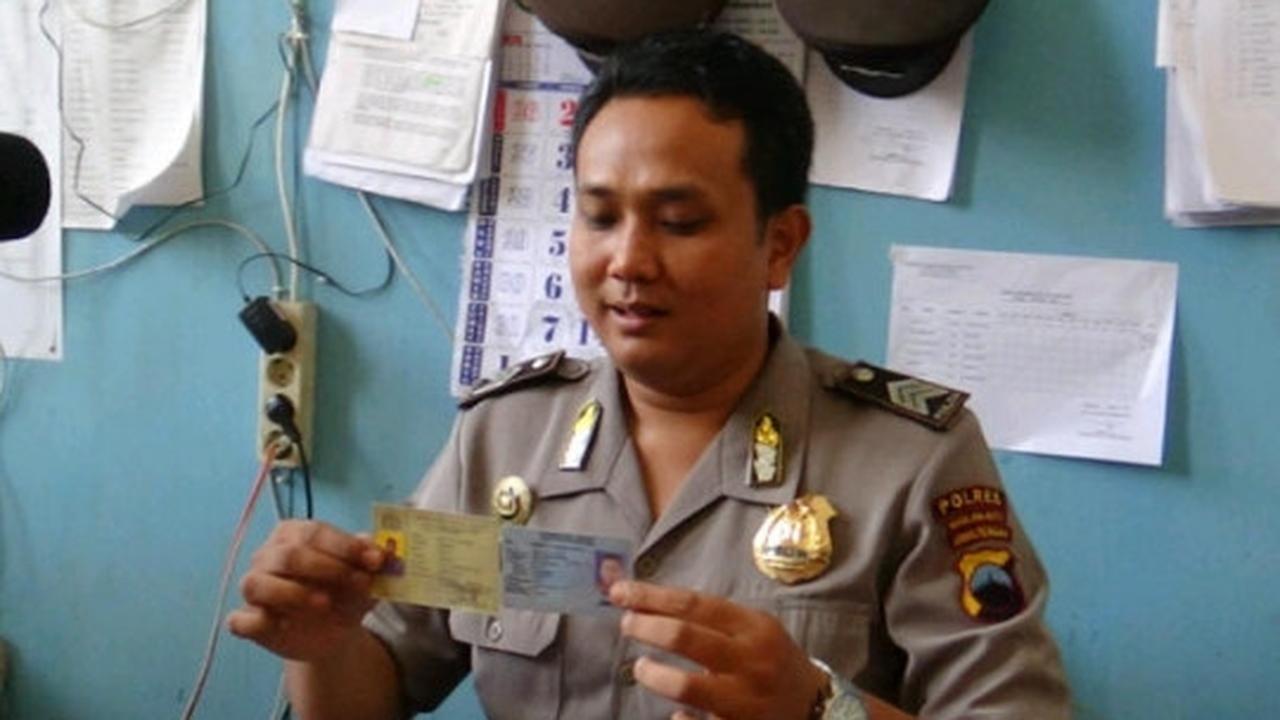 Ini polisi di Magelang yang bernama unik Andy Go To School
