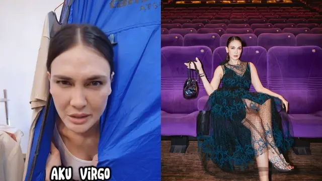 Luna Maya (TikTok dan Instagram/@lunamaya)