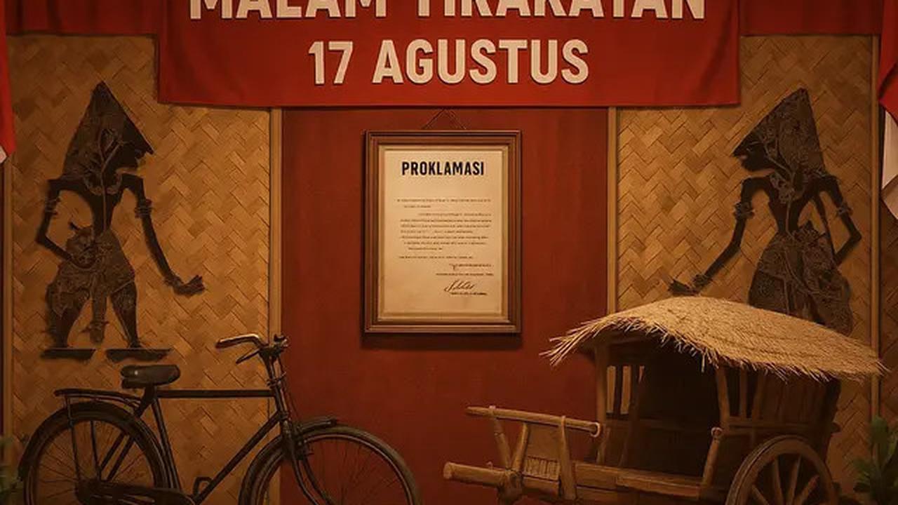 10 Ide Dekorasi Panggung untuk Malam Tirakatan 17 Agustus 2025, Menarik dan Kreatif