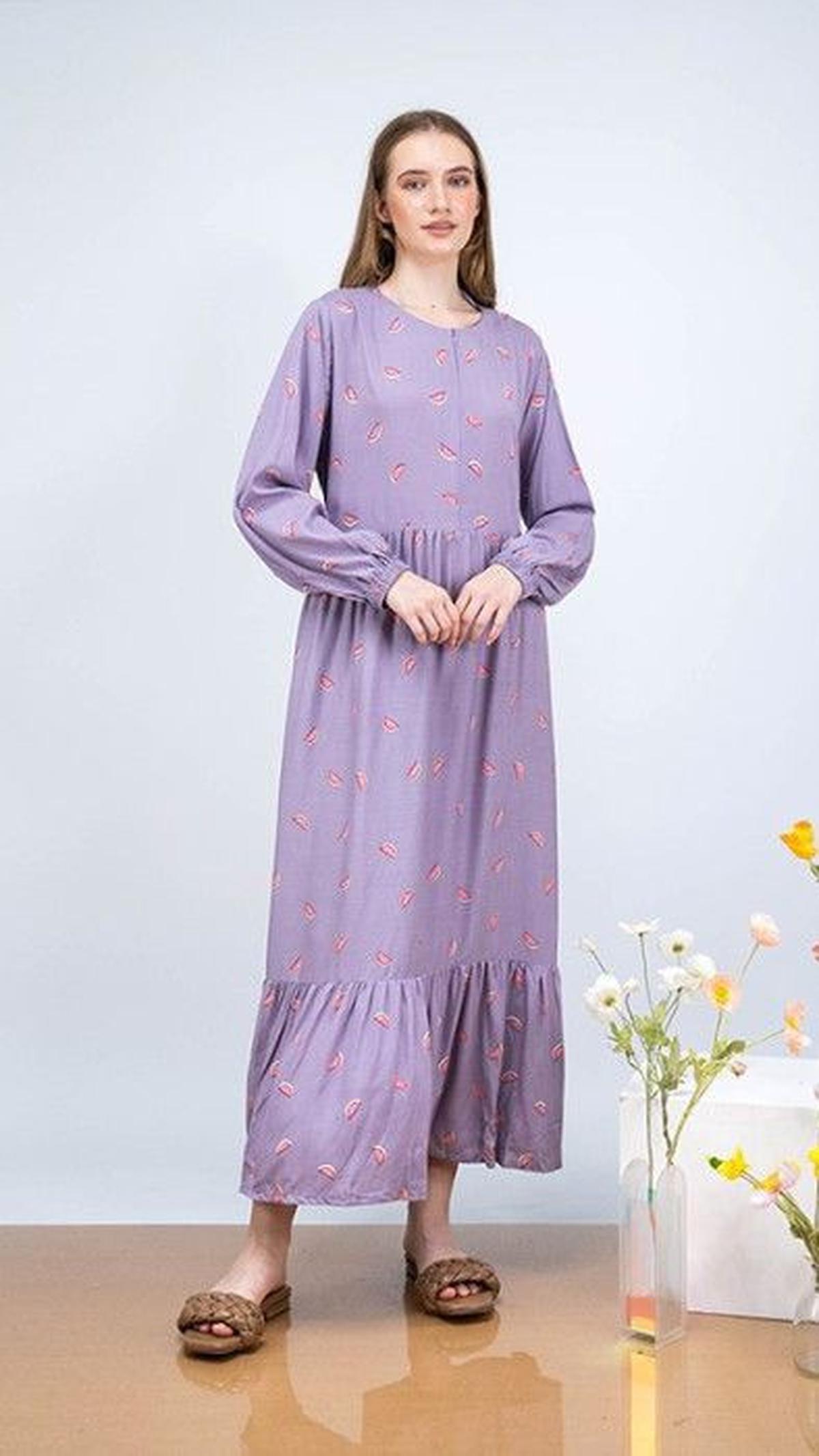 2. Untuk yang Berhijab, Utamakan Daster dengan Lengan Panjang dan Tidak Menerawang<br>