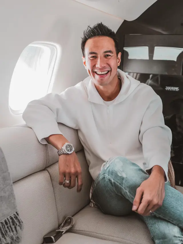 Daniel Mananta. (Foto: Dok. Instagram @vjdaniel)