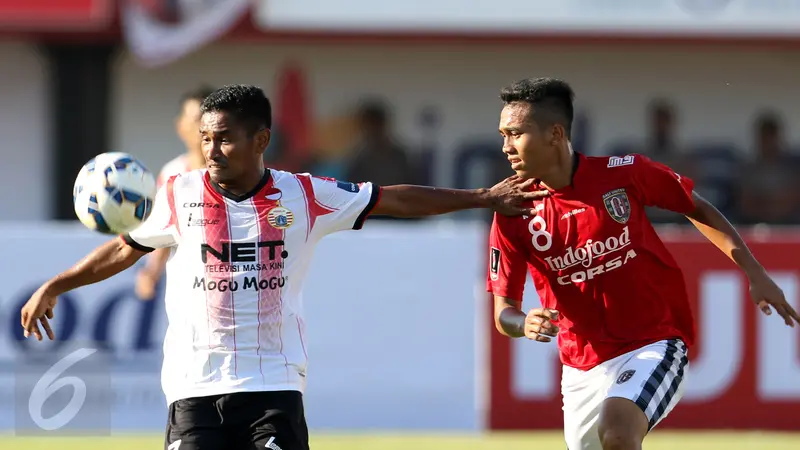 Bali United vs Persija