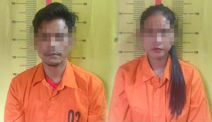 Pasutri Bobol Rumah di Pringsewu