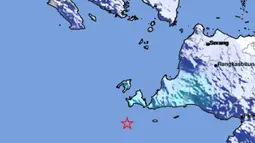 Gempa M 4,7 Guncang Sumur Banten, Getaran Terasa hingga Rangkasbitung