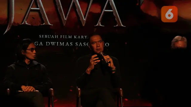 Konferensi Pers Perang Jawa