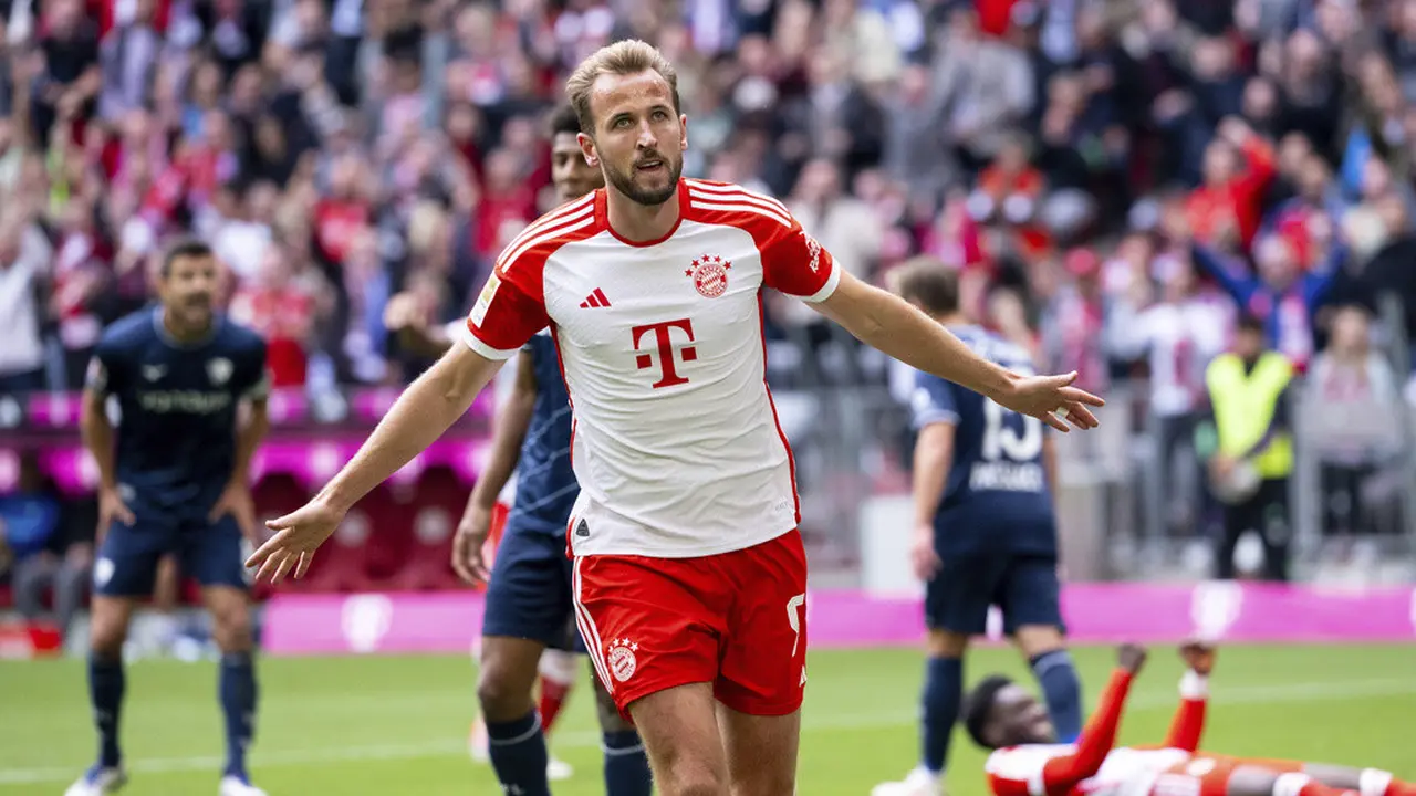 Bayern Munchen, Harry Kane, Bundesliga