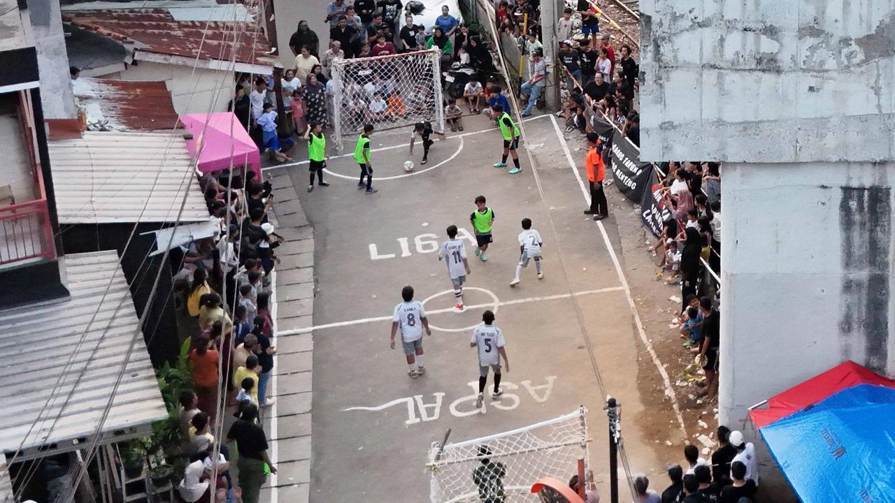FOTO: Liga Aspal U 13 Hidupkan Semangat Sepak Bola Anak di Menteng Jaya