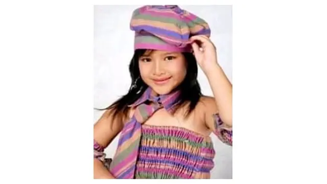 5 Potret Masa Kecil Tiara Anugrah, Pipi Tembemnya Bikin Gemas